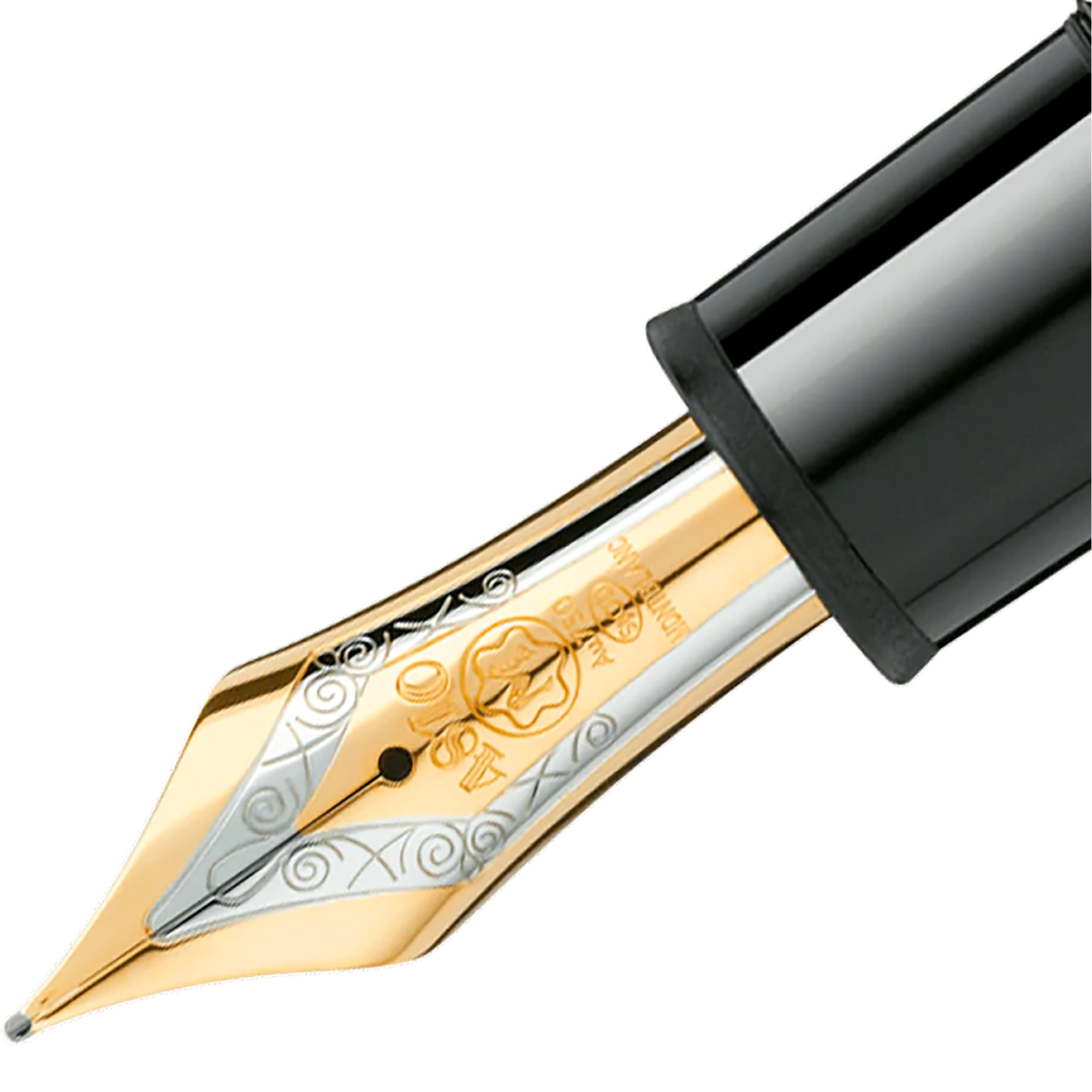 Montblanc Meisterstuck Fountain Pen - 149 Black - Gold Trim - Pen Boutique  Ltd