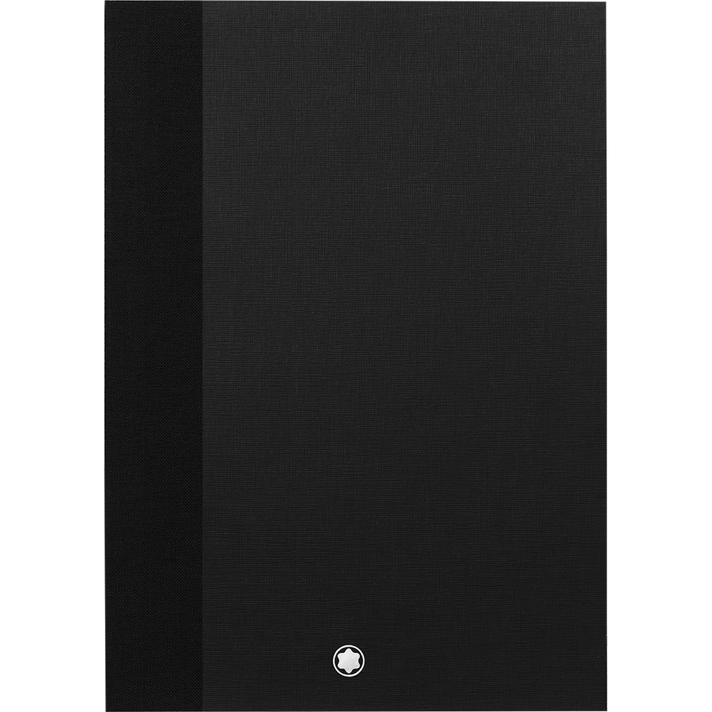 Montblanc Notebook - #146 Black - Lined (Includes Augmented Paper, Set of 2)-Pen Boutique Ltd