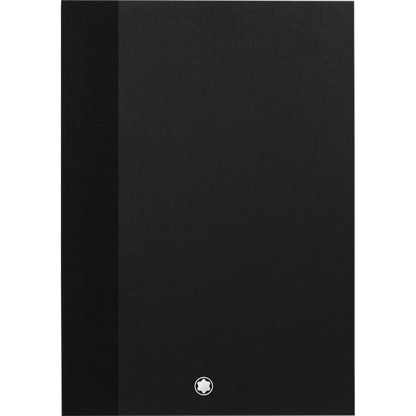 Montblanc Notebook - #146 Black - Lined (Includes Augmented Paper, Set of 2)-Pen Boutique Ltd