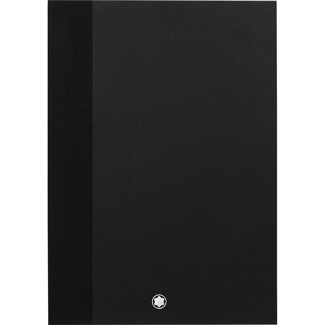 Montblanc Notebook - #146 Black - Lined (Includes Augmented Paper, Set of 2)-Pen Boutique Ltd