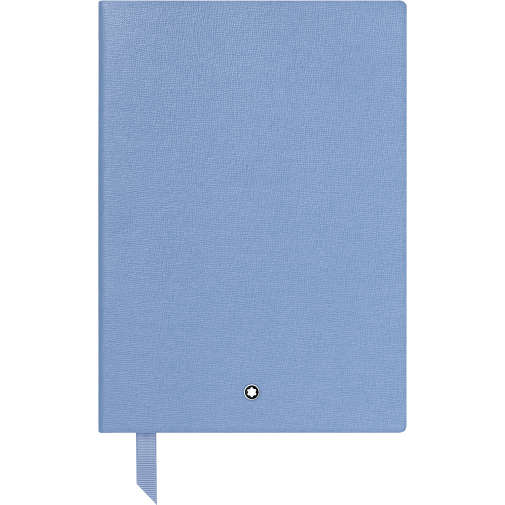 Montblanc Notebook - #146 Light Blue - Lined-Pen Boutique Ltd