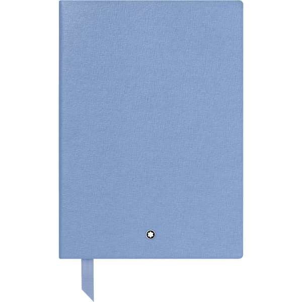 Montblanc Notebook - #146 Light Blue - Lined-Pen Boutique Ltd