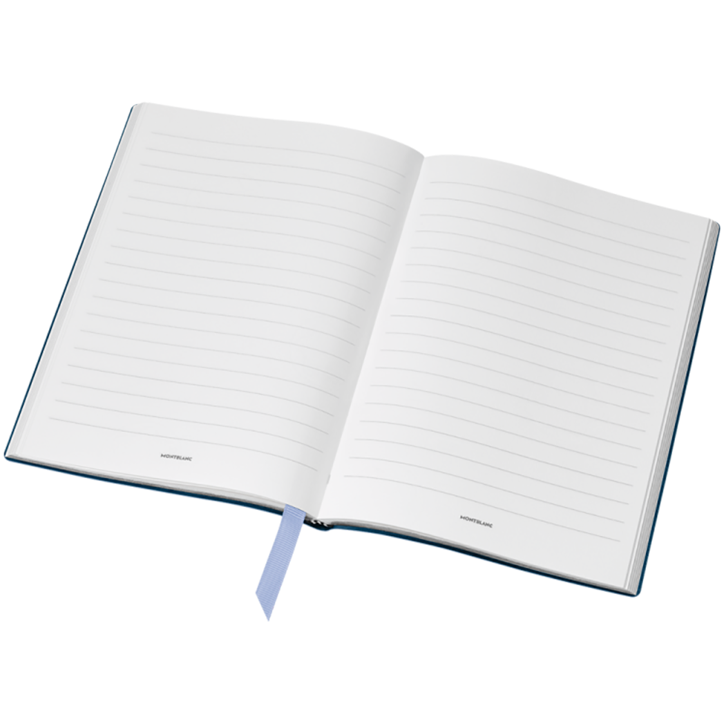 Montblanc Notebook #146 Light Blue Lined - Main Image