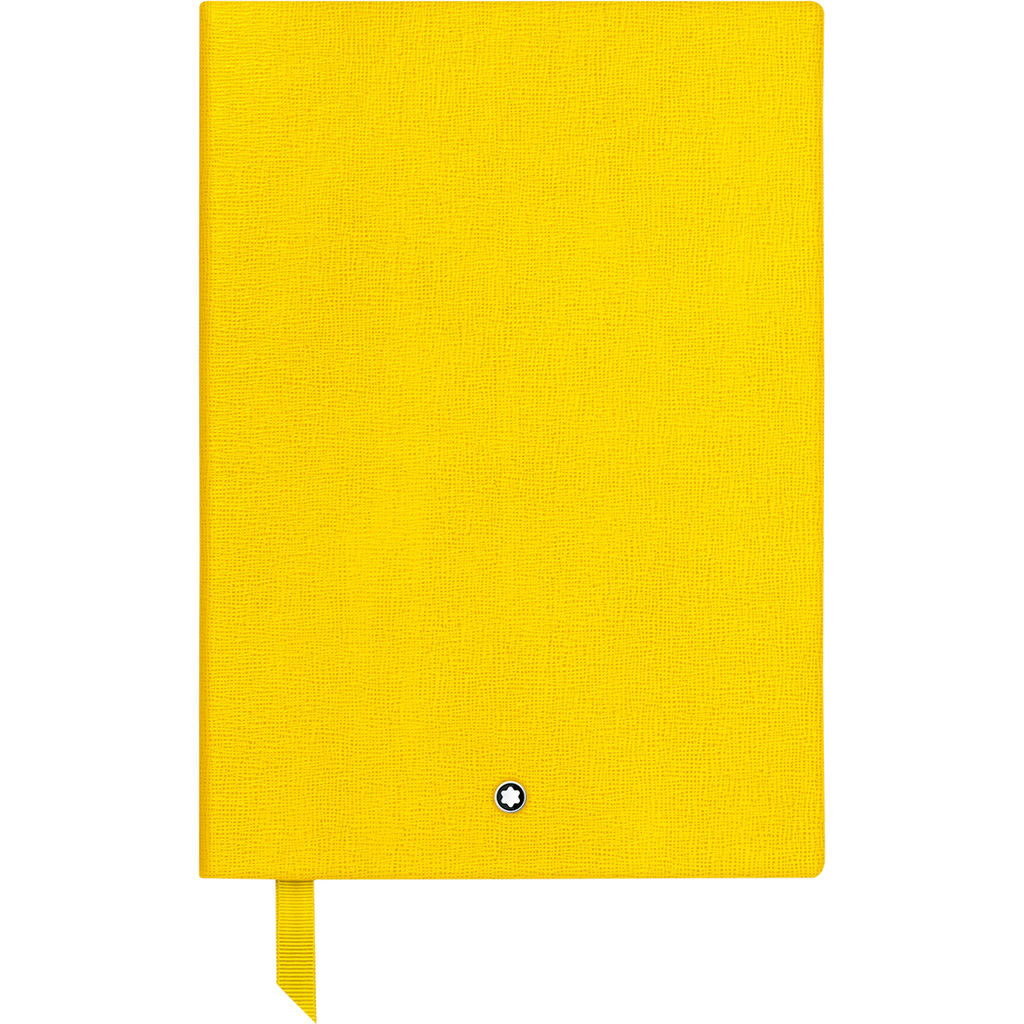 Montblanc Notebook - #146 Yellow - Lined-Pen Boutique Ltd