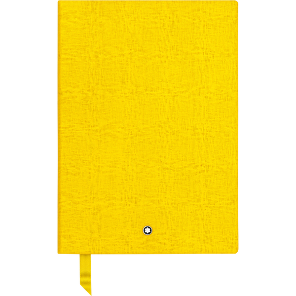 Montblanc Notebook - #146 Yellow - Lined-Pen Boutique Ltd
