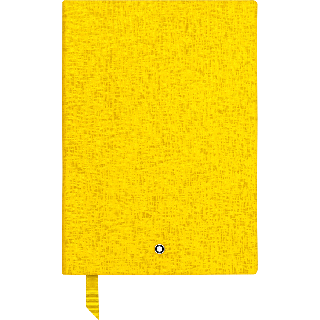 Montblanc Notebook - #146 Yellow - Lined-Pen Boutique Ltd