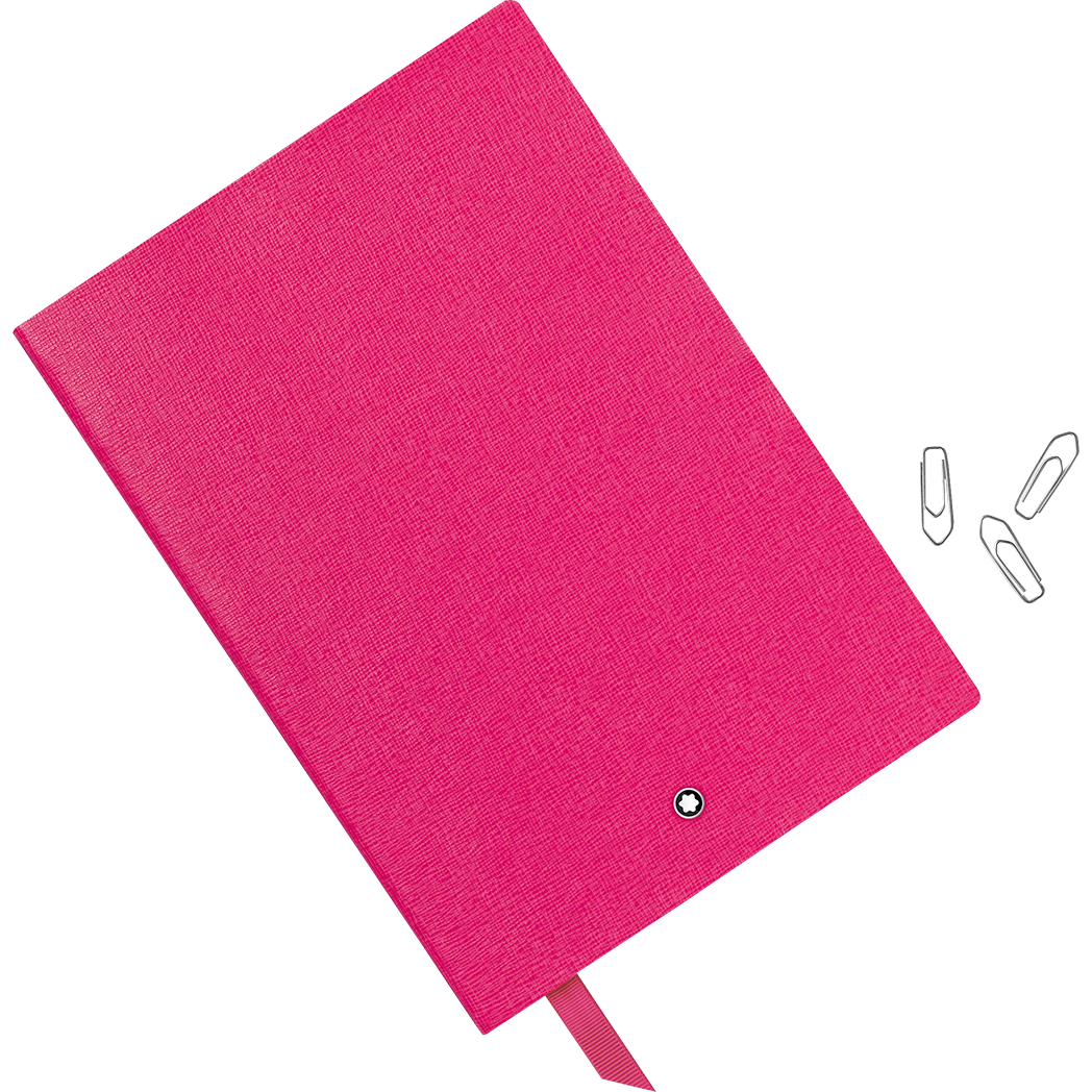 Montblanc Notebook - #146 Pink - Lined-Pen Boutique Ltd
