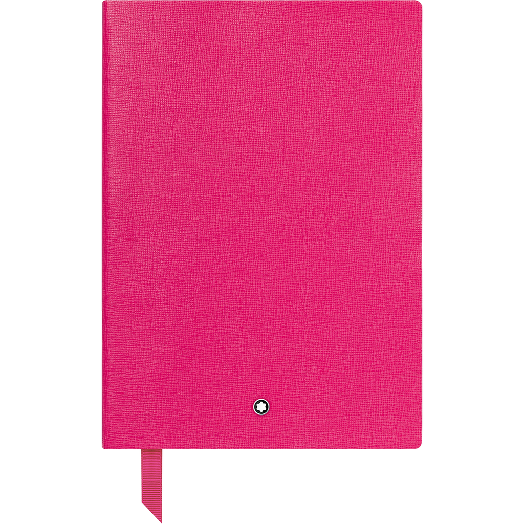 Montblanc Notebook - #146 Pink - Lined-Pen Boutique Ltd