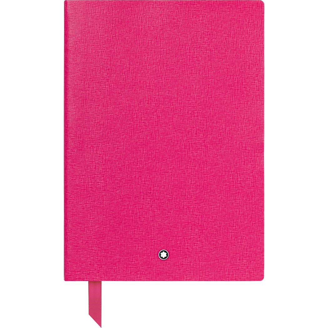 Montblanc Notebook - #146 Pink - Lined-Pen Boutique Ltd