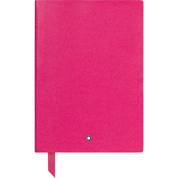 Montblanc Notebook - #146 Pink - Lined-Pen Boutique Ltd