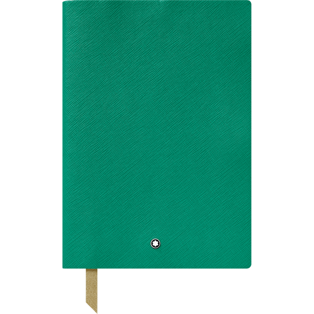 Montblanc #146 Lined Notebook - Emerald Green-Pen Boutique Ltd