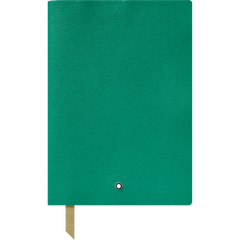 Montblanc #146 Lined Notebook - Emerald Green-Pen Boutique Ltd