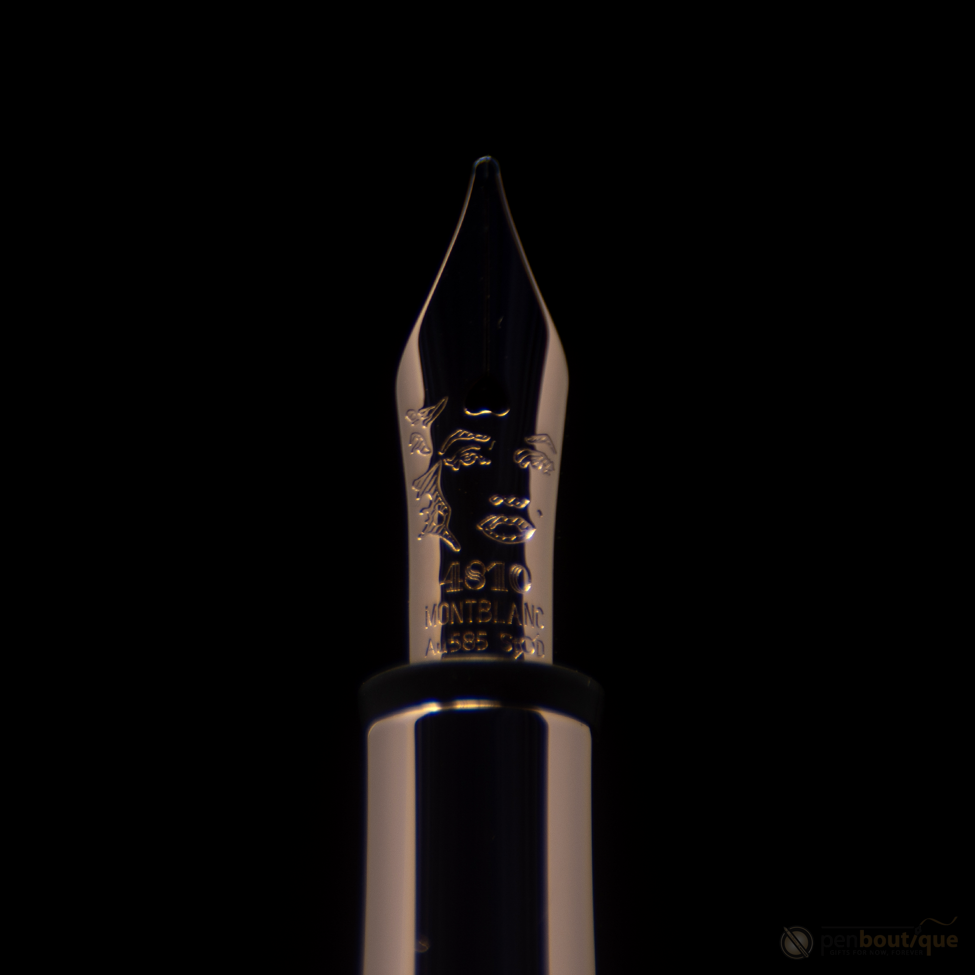 Montblanc Muses Marilyn Monroe Fountain Pen - Special Edition - Pearl-Pen Boutique Ltd