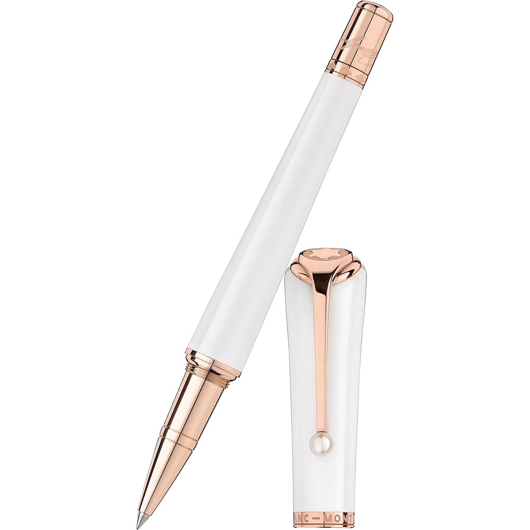 Montblanc Muses Marilyn Monroe Rollerball Pen Special Edition Pearl