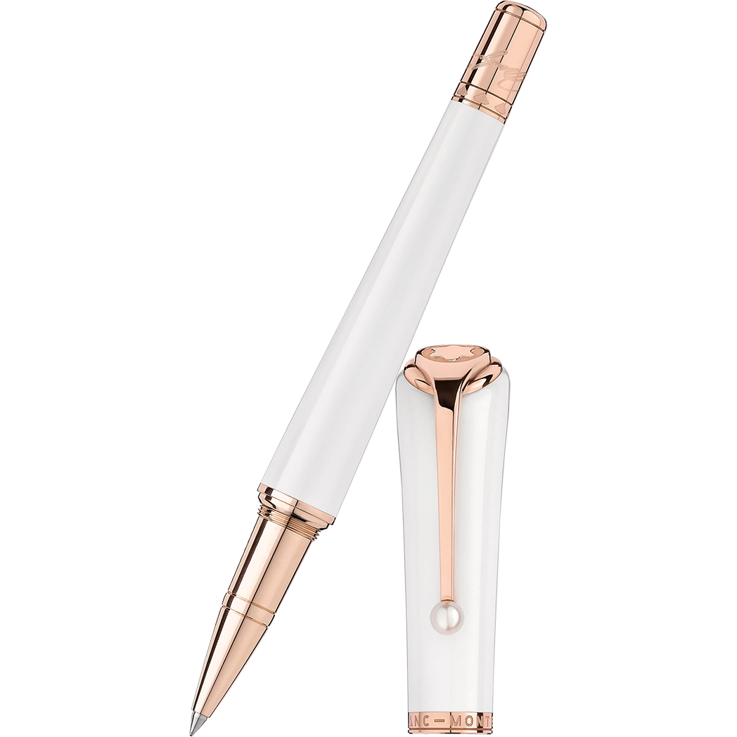 Montblanc Muses Marilyn Monroe Rollerball Pen - Special Edition - Pearl-Pen Boutique Ltd