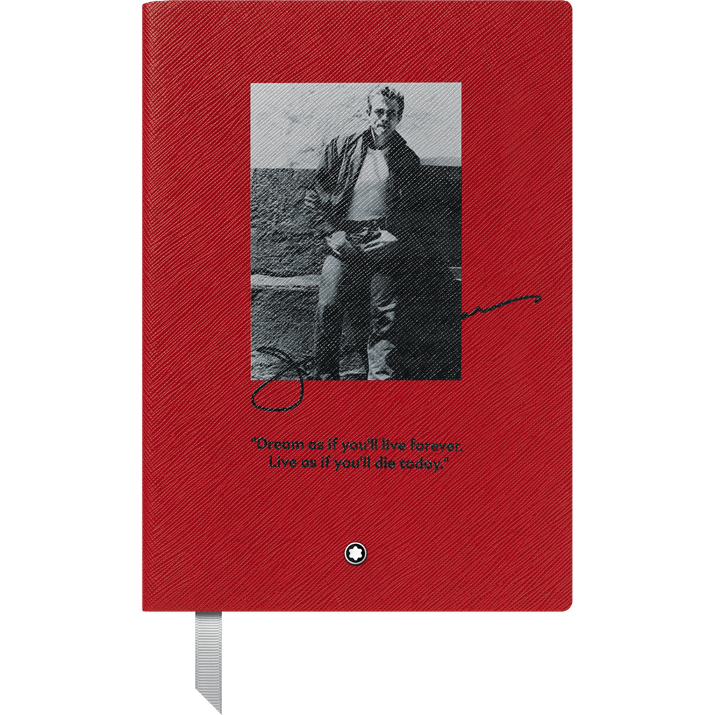 モンブラン　ノート　146 ジェームス・ディーン Montblanc Great Characters Notebook - #146 James Dean - Lined