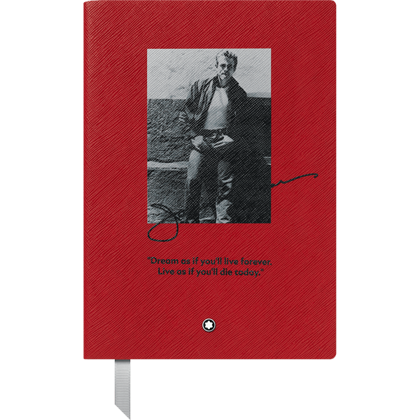 Montblanc Great Characters Notebook - #146 James Dean - Lined-Pen Boutique Ltd
