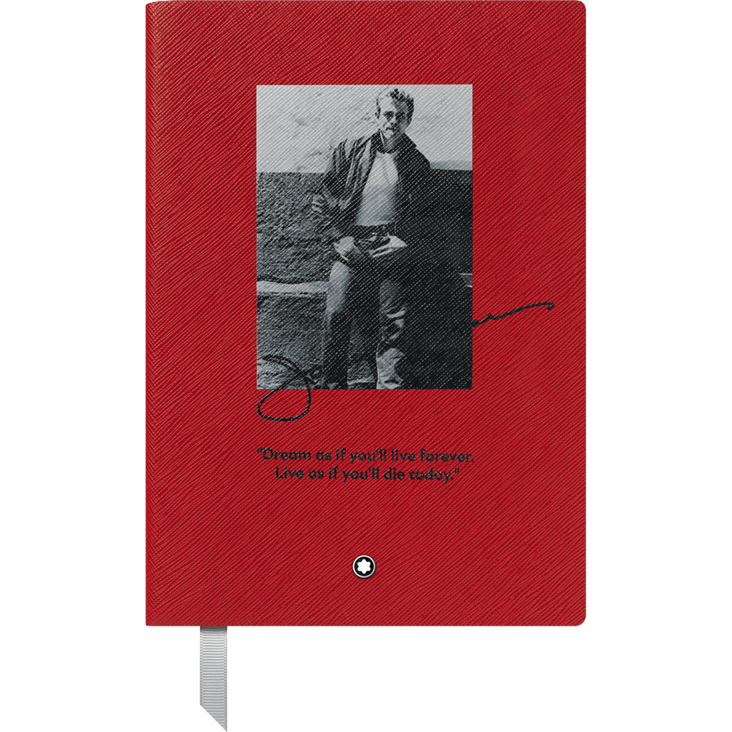 Montblanc Great Characters Notebook - #146 James Dean - Lined-Pen Boutique Ltd