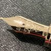 Montblanc 146 Meisterstuck Fountain Pen - Solitaire - Geometric Dimension - Fine point.-Pen Boutique Ltd
