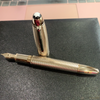 Montblanc 146 Meisterstuck Fountain Pen - Solitaire - Geometric Dimension - Fine point.-Pen Boutique Ltd