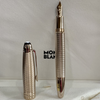 Montblanc 146 Meisterstuck Fountain Pen - Solitaire - Geometric Dimension - Fine point.-Pen Boutique Ltd