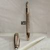 Montblanc 146 Meisterstuck Fountain Pen - Solitaire - Geometric Dimension - Fine point.-Pen Boutique Ltd