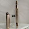 Montblanc 146 Meisterstuck Fountain Pen - Solitaire - Geometric Dimension - Fine point.-Pen Boutique Ltd