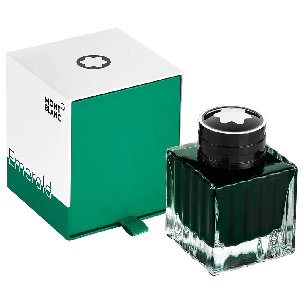 Montblanc Bottled Ink - Emerald Green - 50ml-Pen Boutique Ltd