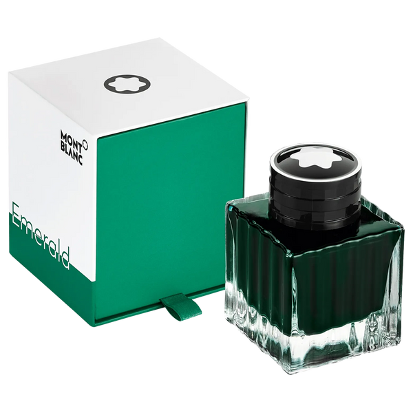 Montblanc Bottled Ink - Emerald Green - 50ml-Pen Boutique Ltd
