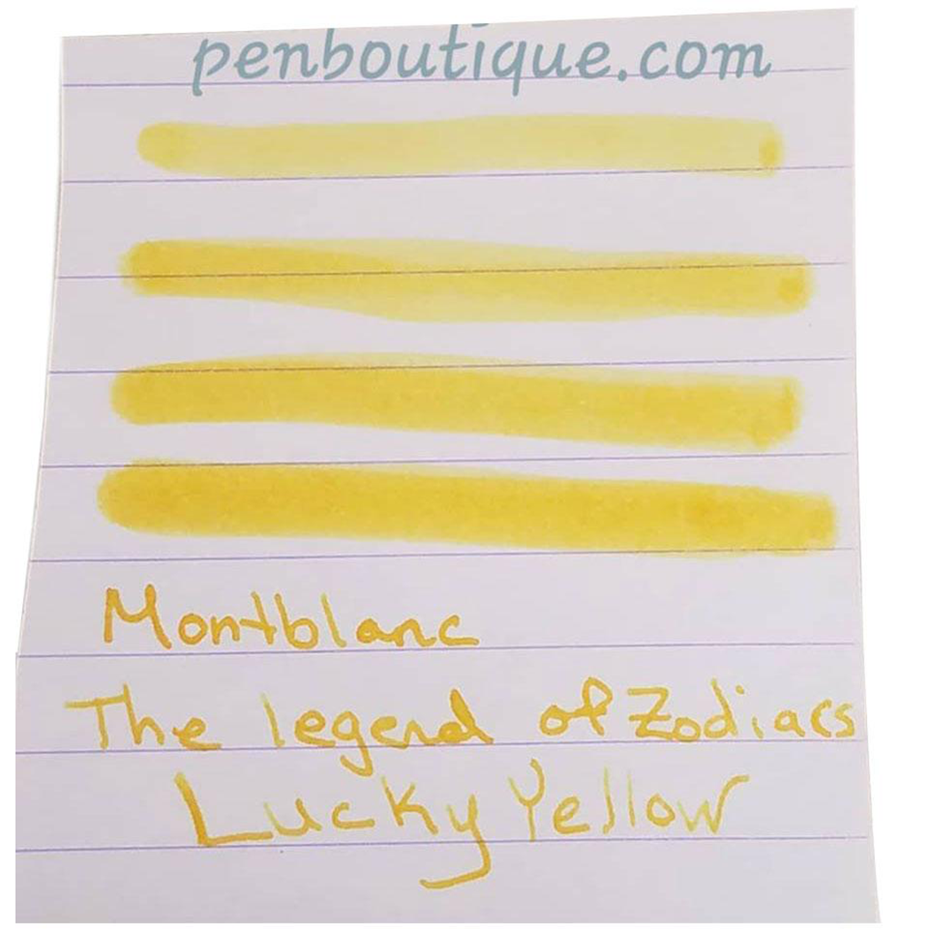 Montblanc Bottled Ink - The Legend of Zodiacs - The Pig - 50ml-Pen Boutique Ltd