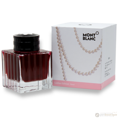 Montblanc Bottled Ink - Ladies Edition - Pearl - 50ml-Pen Boutique Ltd