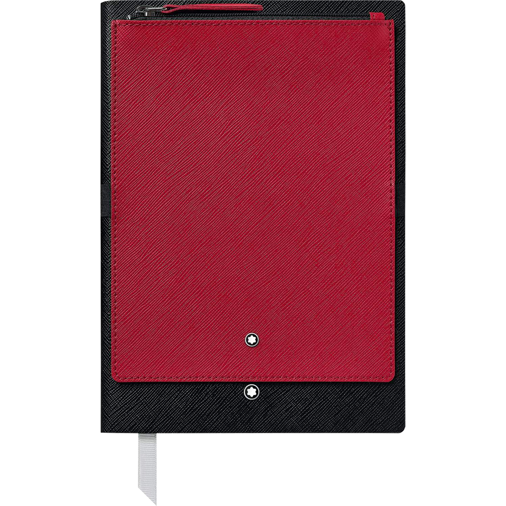 Montblanc Notebook - #146 Red - Pass-Partout Pocket-Pen Boutique Ltd