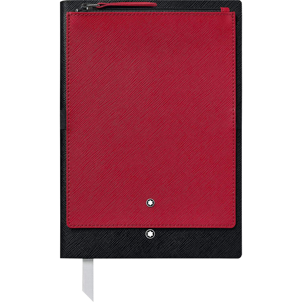 Montblanc Notebook - #146 Red - Pass-Partout Pocket-Pen Boutique Ltd