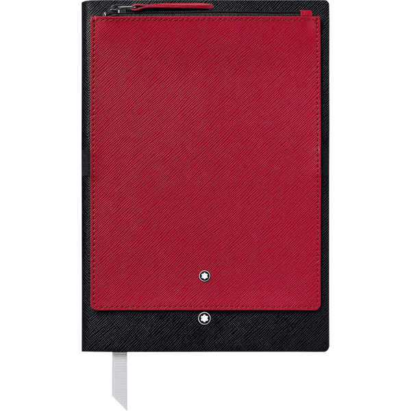 Montblanc Notebook - #146 Red - Pass-Partout Pocket-Pen Boutique Ltd