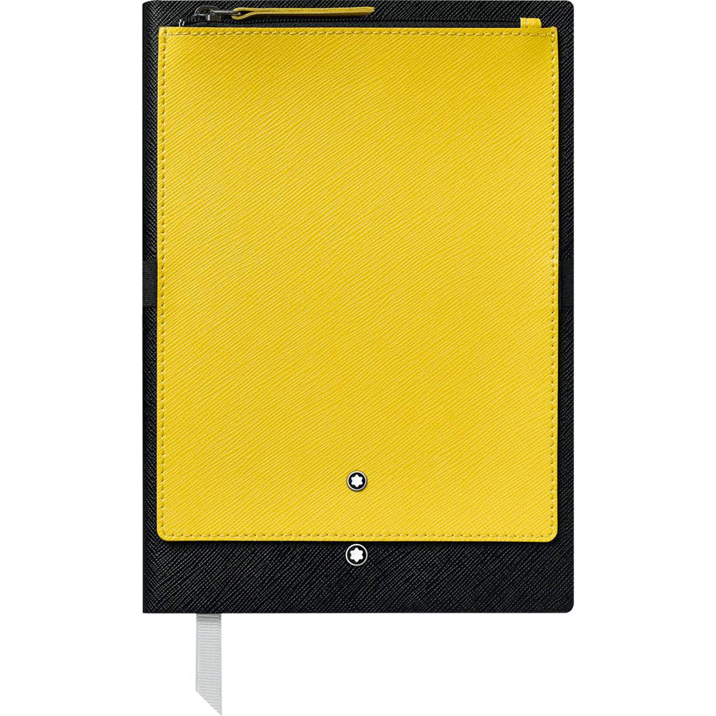 Montblanc Notebook - #146 Yellow - Pass-Partout Pocket-Pen Boutique Ltd
