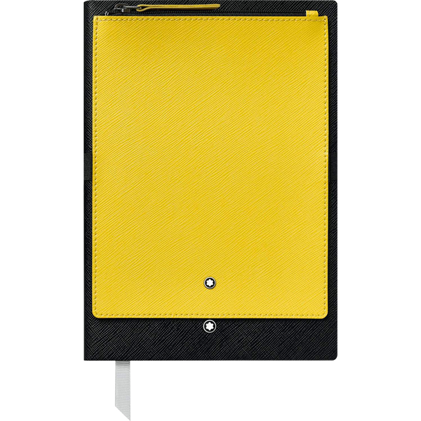 Montblanc Notebook - #146 Yellow - Pass-Partout Pocket-Pen Boutique Ltd