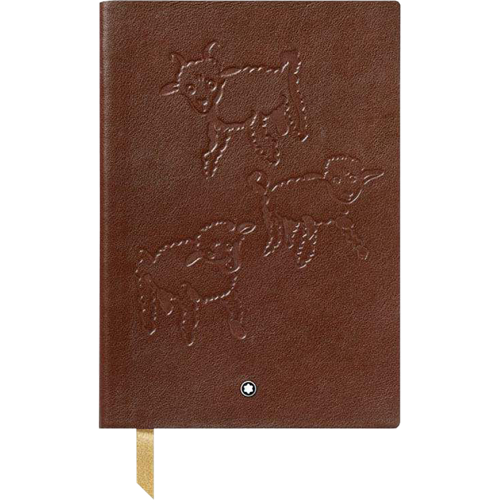 Montblanc Notebook - #146 Shearling - Pass-Partout Pocket-Pen Boutique Ltd