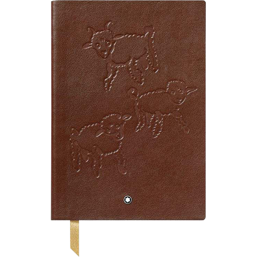 Montblanc Notebook - #146 Shearling - Pass-Partout Pocket-Pen Boutique Ltd