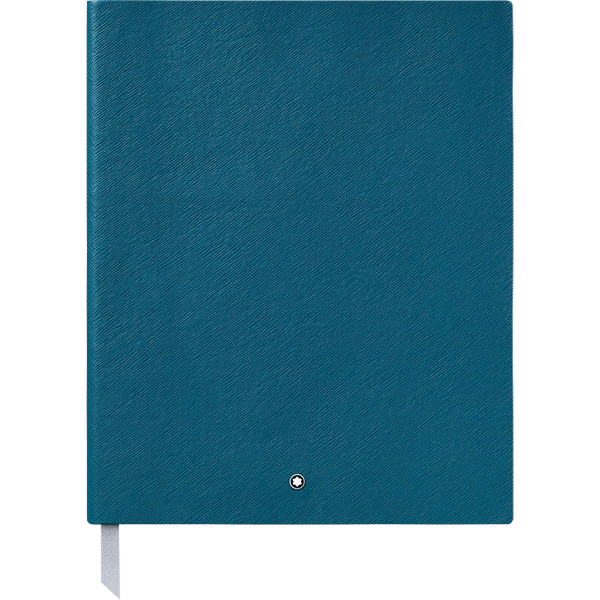 Montblanc Sketch Book - #149 Petrol Blue - Lined-Pen Boutique Ltd