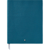 Montblanc Sketch Book - #149 Petrol Blue - Lined-Pen Boutique Ltd