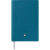 Montblanc Notebook - #146 Petrol Blue - Lined-Pen Boutique Ltd