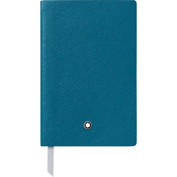 Montblanc Notebook - #146 Petrol Blue - Lined-Pen Boutique Ltd