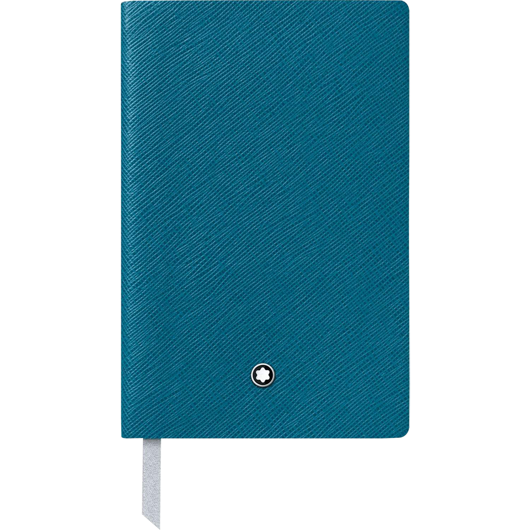 Montblanc Notebook - #146 Petrol Blue - Lined-Pen Boutique Ltd