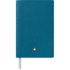 Montblanc Notebook - 148 Petrol Blue - Lined - Pen Boutique Ltd