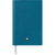 Montblanc Notebook - #148 Petrol Blue - Lined-Pen Boutique Ltd