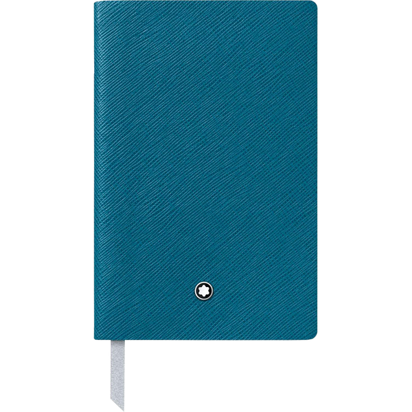 Montblanc Notebook - #148 Petrol Blue - Lined-Pen Boutique Ltd