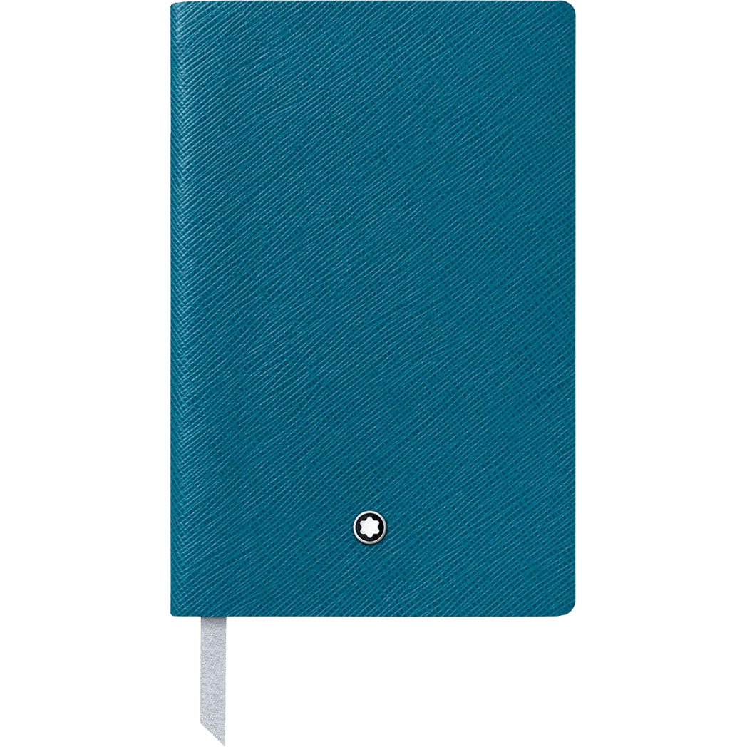 Montblanc Notebook - #148 Petrol Blue - Lined-Pen Boutique Ltd