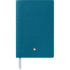 Montblanc Notebook - #148 Petrol Blue - Lined-Pen Boutique Ltd