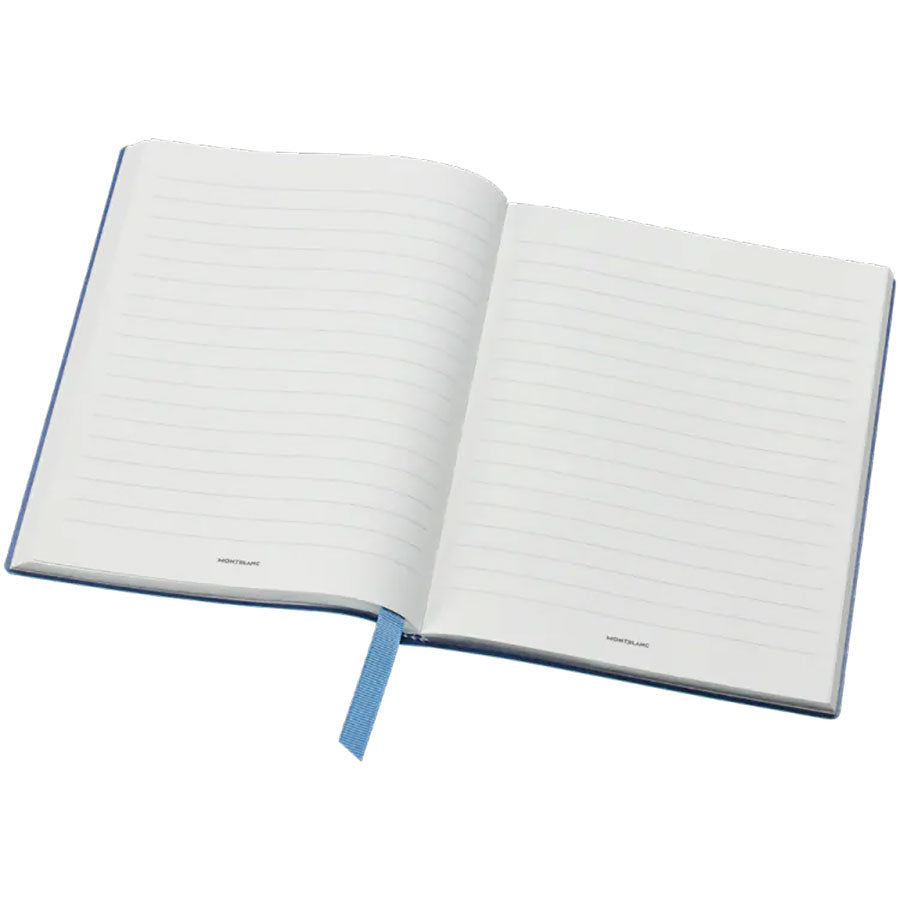 Montblanc Notebook - #146 Lapis Lazuli - Lined-Pen Boutique Ltd