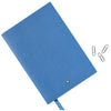 Montblanc Notebook - #146 Lapis Lazuli - Lined-Pen Boutique Ltd